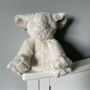 Barefoot Dreams Cream Lamb Plush